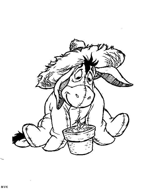 winnie de poeh - eyore022